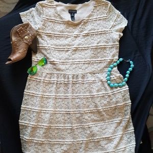 NWT Cream Lace Midi Dress 18W
